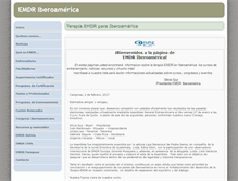 Tablet Screenshot of emdriberoamerica.org